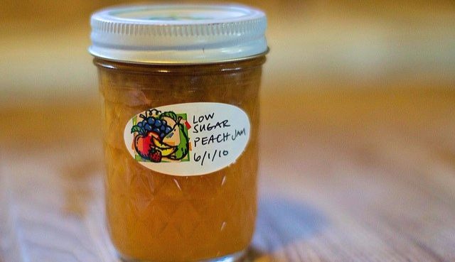 Классическое персиковое варенье